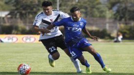 Santiago Morning y San Marcos de Arica repartieron puntos en la Primera B