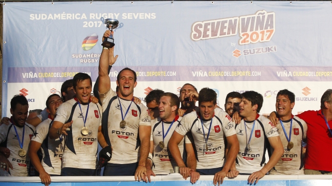 Chile se quedó con la Copa de Plata en el Seven de Viña del Mar