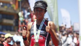 Bárbara Riveros se adjudicó por tercera vez el Ironman 70.3 de Pucón