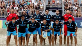 Deportes Iquique se quedó con el tercer lugar de la Copa Libertadores de fútbol playa