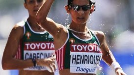 Portuguesa Inés Henriques impuso récord mundial de 50 kilómetros marcha