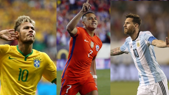 Los futbolistas que se convirtieron en estrellas tras jugar un Sudamericano Sub 20