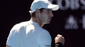 Andy Murray superó con solvencia la primera ronda en Australia