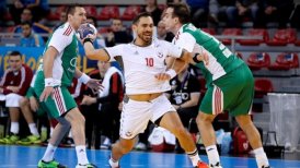 Chile cayó en ajustado encuentro ante Hungría en el Mundial de Balonmano