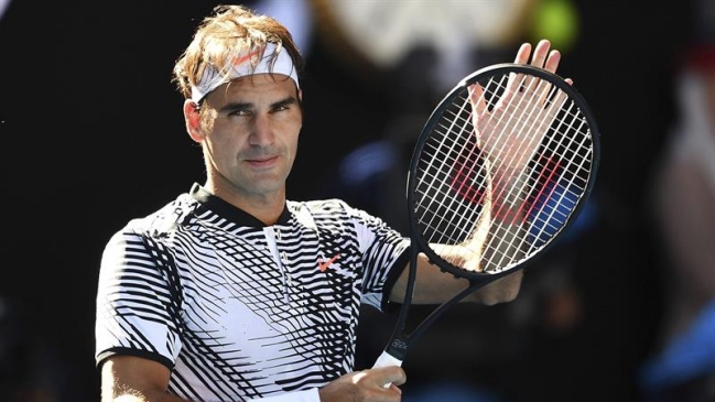 Roger Federer avanzó a tercera ronda del Abierto de Australia y chocará con Tomas Berdych