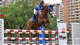 Equitación: Carmen Novion clasificó en el primer lugar mundial a la World Challenge