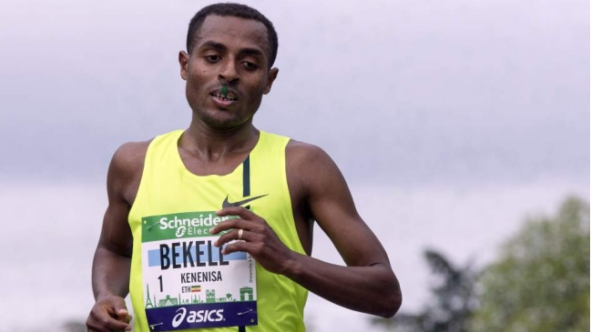 Kenenisa Bekele buscará este viernes el récord mundial de maratón en Dubai