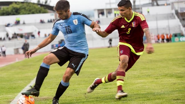 Uruguay y Venezuela no se sacaron ventajas en el Sudamericano Sub 20 de Ecuador