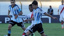 Argentina y Perú animan el estreno del grupo B del Sudamericano sub 20 de Ecuador
