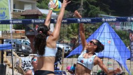 En El Tabo se disputará la cuarta fecha de la Liga Nacional de voleibol playa