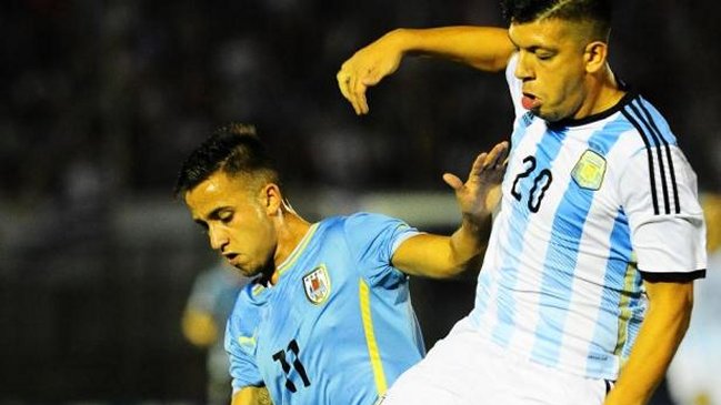 El "clásico del Río de La Plata" entre Argentina y Uruguay destaca en el Sudamericano Sub 20