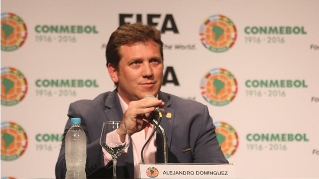 Alejandro Domínguez fue nombrado presidente de la Comisión de Finanzas de la FIFA