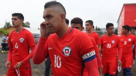 Chile hace su estreno en el Sudamericano sub 20 de Ecuador ante Brasil