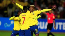 Ecuador dio vuelta su duelo ante Colombia y festejó en el Sudamericano sub 20