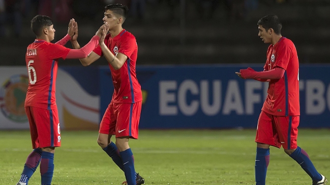 Chile busca ante Ecuador su primer triunfo en el Sudamericano sub 20