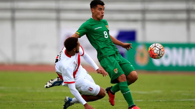 Bolivia debutó con un triunfo ante Perú en el sub 20