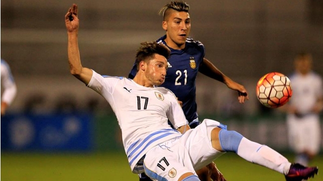 Argentina y Uruguay protagonizaron vibrante empate en el sub 20