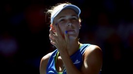 Caroline Wozniacki cayó ante Johanna Konta y dijo adiós al Abierto de Australia