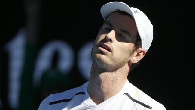 Andy Murray dijo adiós al Abierto de Australia tras caer con Mischa Zverev