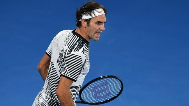 Roger Federer dejó en el camino a Kei Nishikori y llegó a cuartos de final en Australia