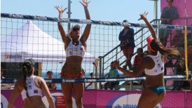 Vorpahl y Boogaerdt sumaron su segunda victoria en la Liga Nacional de Voleibol Playa