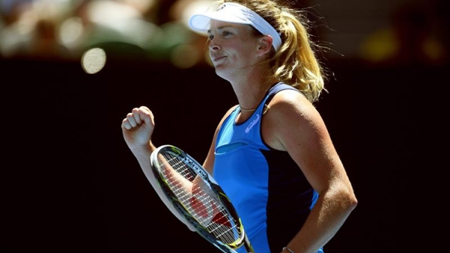 Coco Vandeweghe alcanzó su primera semifinal en un Grand Slam
