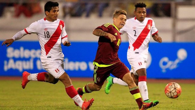 Perú y Venezuela se juegan sus últimas chances de seguir con vida en el Sudamericano sub 20