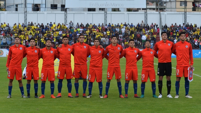 Chile pidió invertir orden de los partidos que definirán Grupo A del Sudamericano sub 20