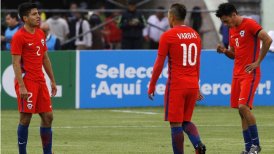Chile cayó ante Colombia y quedó eliminado del Sudamericano Sub 20