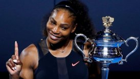 Serena Williams hizo historia al coronarse en Australia y recuperar el número uno del mundo