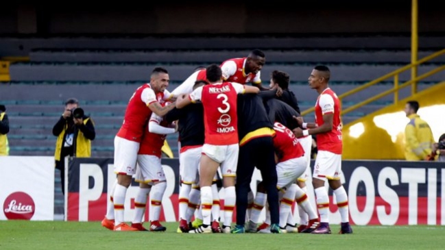 Un autogol coronó a Independiente Santa Fe campeón de la Superliga de Colombia