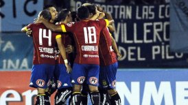 Unión Española se estrenó con gran triunfo sobre Cerro de Montevideo en la Libertadores