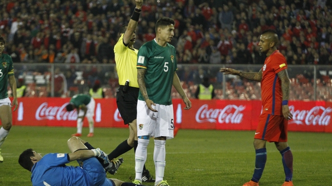 FIFA rechazó apelación de Bolivia y ratificó puntos a favor de Chile