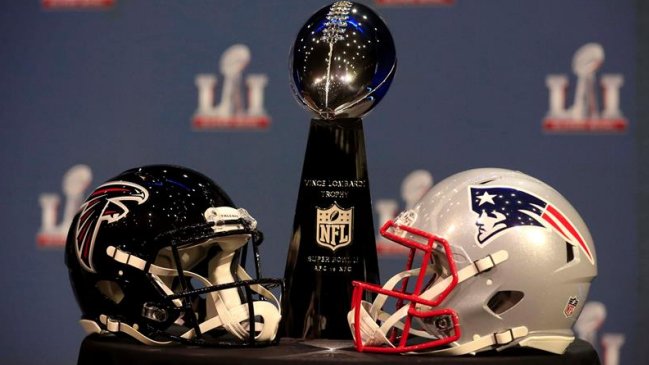 Los Patriots de Nueva Inglaterra y los Falcons de Atlanta definen la edición 51 del Super Bowl