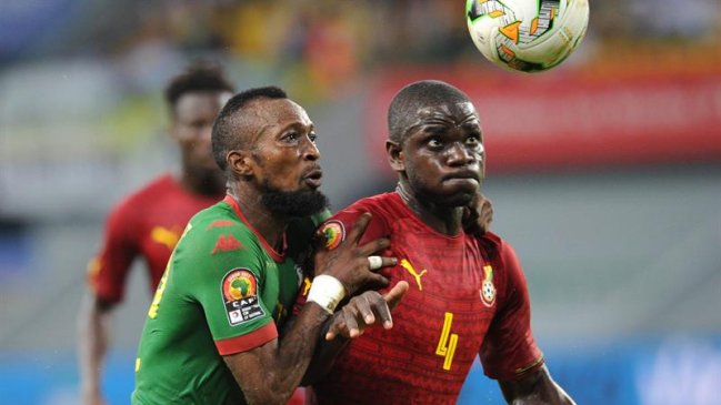 Burkina Faso superó a Ghana en los minutos finales por el tercer puesto de la Copa Africana