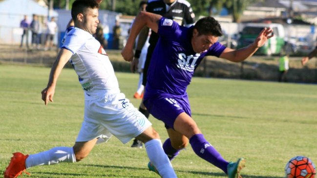 San Antonio Unido se impuso como local ante Deportes Melipilla en Segunda División