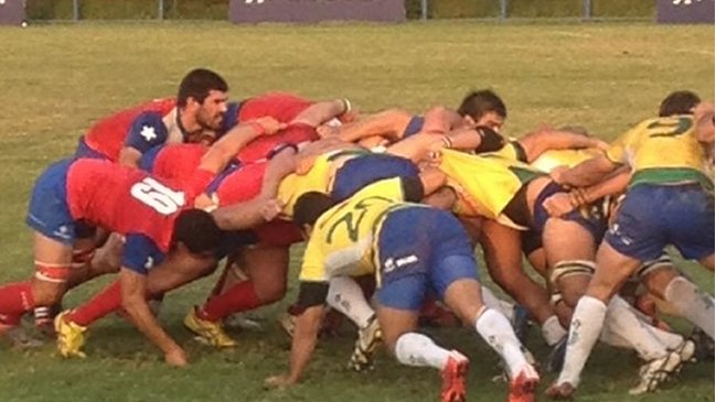 Chile sufrió dura caída ante Brasil en el inicio del Americas Rugby Championship