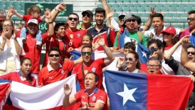 Hans Podlipnik: Le dedico este triunfo en Copa Davis a los chilenos que lo están pasando mal