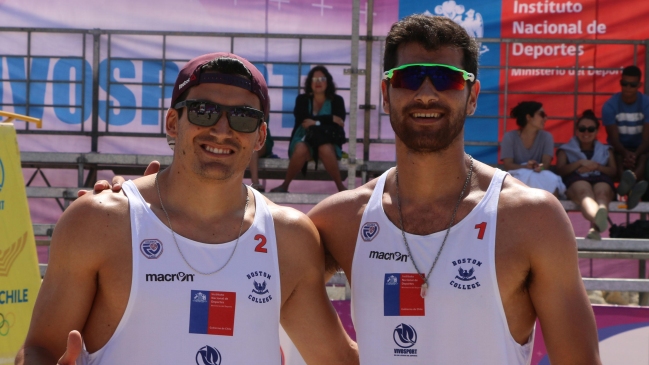 Voleibol Playa: Los Grimalt ganaron en Coquimbo antes de partir al Circuito Mundial de Miami
