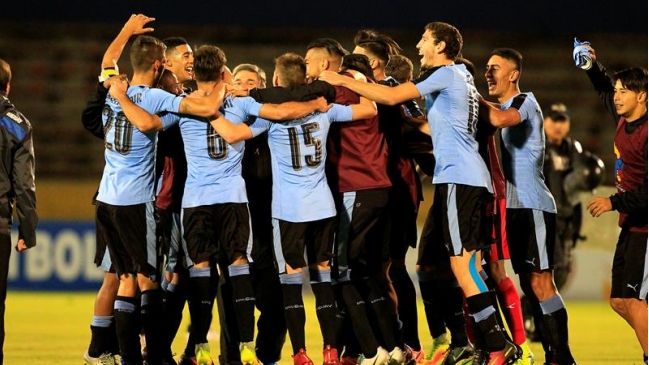 Uruguay superó a Colombia en el Sudamericano sub 20 y clasificó al Mundial de Corea