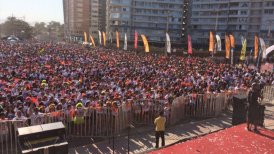 Con 8.500 participantes se realizó The Color Run en La Serena