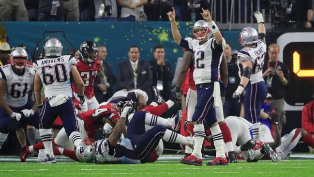Los Patriots ganaron su quinto título con remontada histórica en el Super Bowl