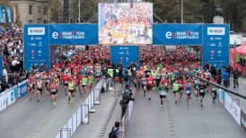 Maratón de Santiago volverá a ser clasificatorio para el Mundial de Atletismo