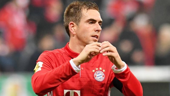 Bayern Munich se mostró "sorprendido" por anuncio del retiro de Philipp Lahm