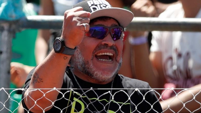 Diego Maradona: Sampaoli me parece el mejor director técnico del momento