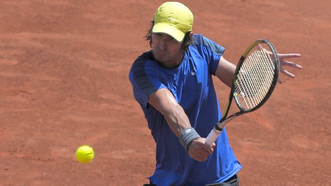 Julio Peralta tuvo un auspicioso debut en el dobles del ATP 250 de Quito