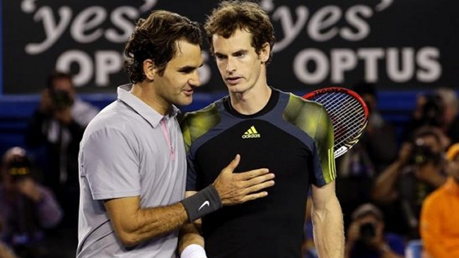 Federer y Murray jugarán exhibición para ir en ayuda de la Unicef