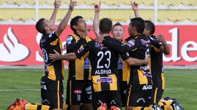 The Strongest aplastó a M. Wanderers y será rival de Unión Española en Copa Libertadores