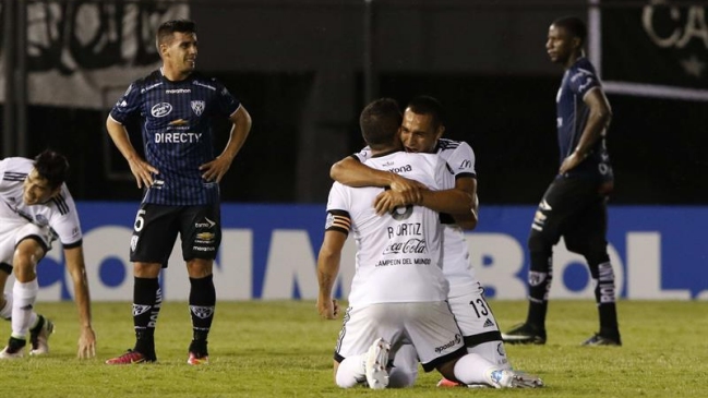 Olimpia sufrió para eliminar a Independiente del Valle y avanzar en la Copa Libertadores