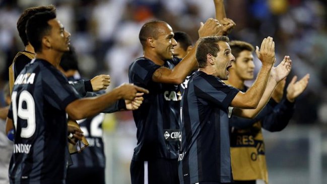 Botafogo y Walter Montillo festinaron con eliminación de Colo Colo